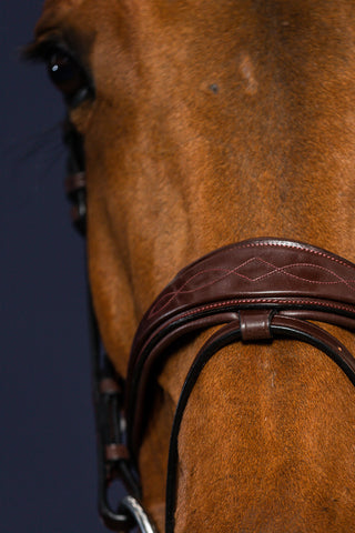 Bridon Anatomique Flash New English Marron
