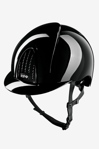 Reithelm Smart NOVA Metall poliert Schwarz