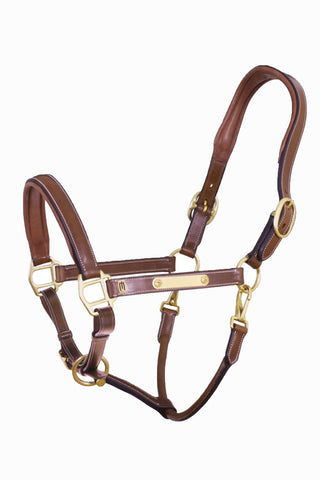 Licol en cuir