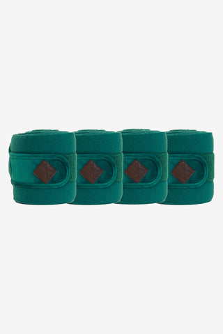 Polar Fleece Bandages Velvet Donkergroen