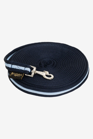 Longe 10m Marine/Lyseblå