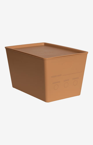 Kentucky Foderboks med låg 7l Beige