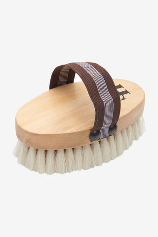 Brosse de pansage petite poils de chèvre