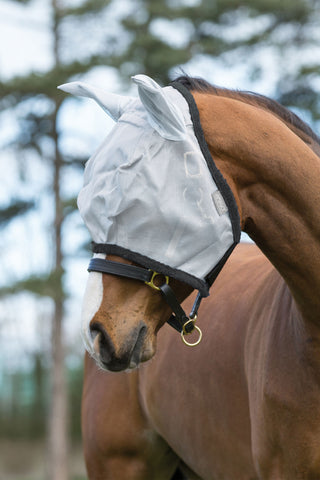 Amigo Fliegenmaske Silber