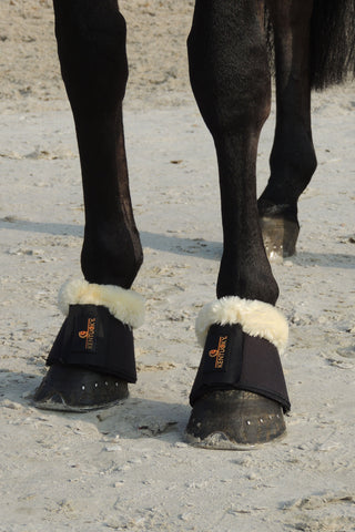 Boots Lammfell