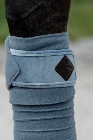 Bandages Polaire Velvet Bleu Clair