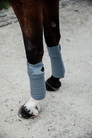 Bandages Polaire Velvet Bleu Clair