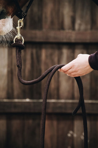 Loop Halstertouw Bruin