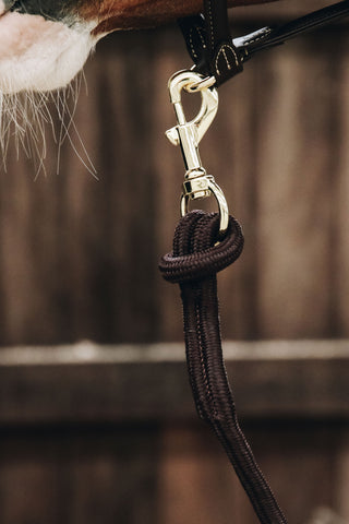 Loop Halstertouw Bruin