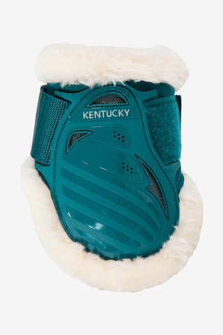 Kentucky Horsewear Vegan Sheepskin Bakskydd