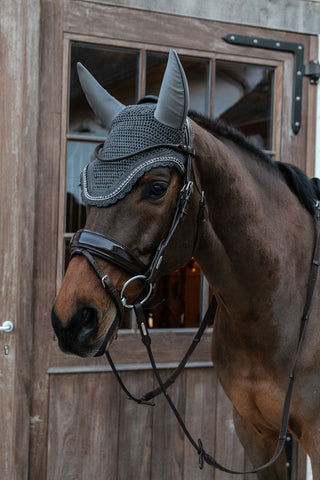Wellington Insulated Hood Stone & Pearl Grey