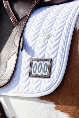 Nummerskilt PVC Velcro