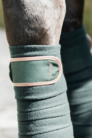 Polar Fleece Bandager Pine Green