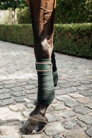 Polar Fleece Bandager Pine Green