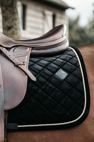 Corduroy Saddle Pad