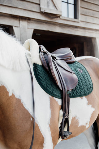 Skin Friendly zadeldek groen