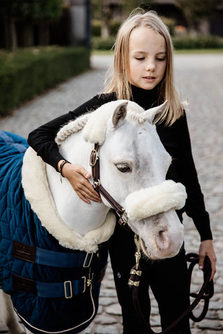 Show Rug Velvet Tiny 160g Navy