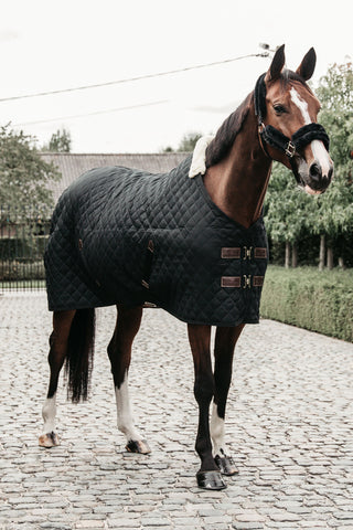Staldeken 400g Zwart