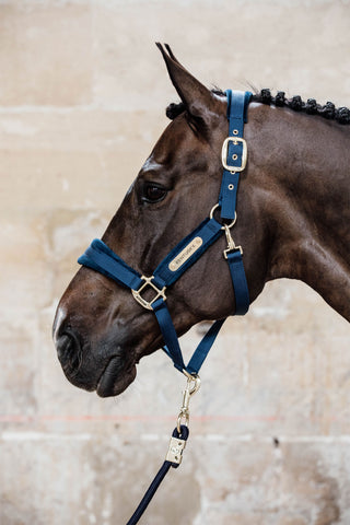 Velvet Halster Navy