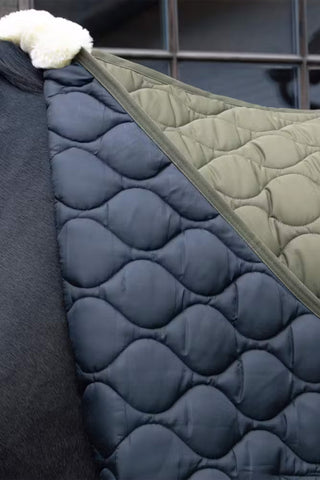 Couverture d'écurie 160g Wave Vert Foncé