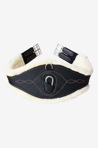 Anatomisk Lammeskindsgjord Sort