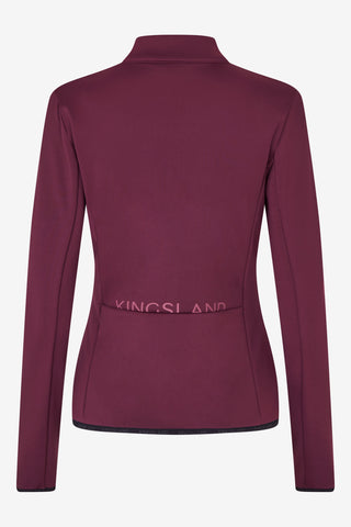 KLMina Fleecevest Fig