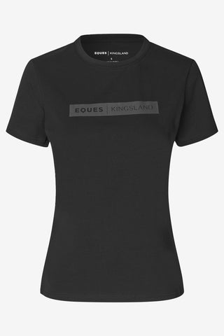 Eques KLFrida Damen T-Shirt 2er-Pack Schwarz