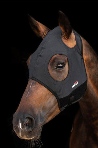 Titanium Maske Ohne Ohren Schwarz