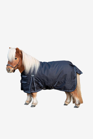 Basic Couverture imperméable Poney 0g Marine
