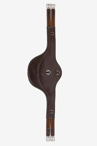 Sangle à Plaque Ventrale Marron Foncé