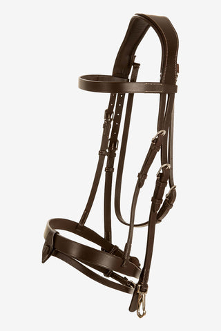 Bride Basic Trainer Marron Foncé