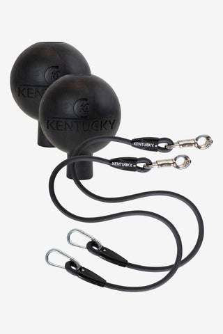 Stalset Kentucky Aanbindset 140cm Zwart