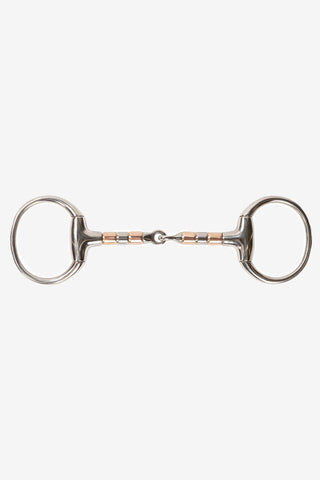 Mors à olives avec rouleaux en cuivre