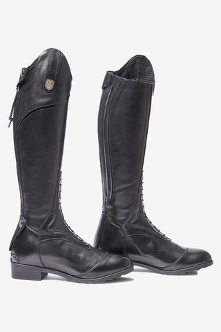 Reitstiefel Sovereign Junior Schwarz