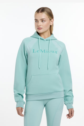 Nadine Hoodie Aqua