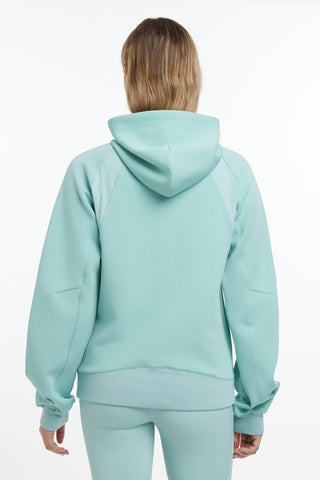 Nadine Hoodie Aqua
