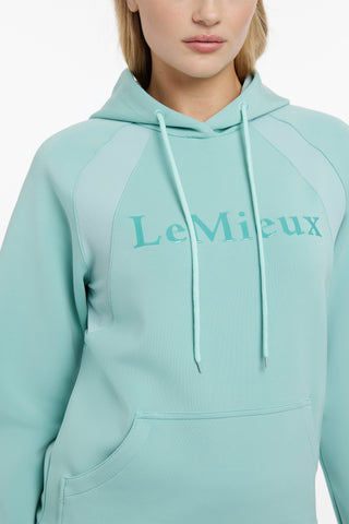 Nadine Hoodie Aqua