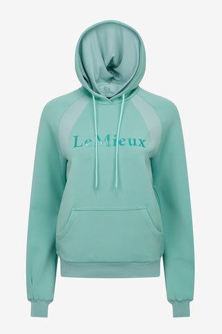 Nadine Hoodie Aqua
