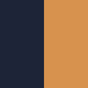 Navy/Glitter Bronze