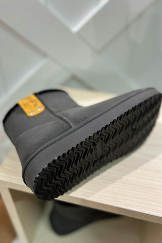 Wasserdichte Winterstiefel Schwarz