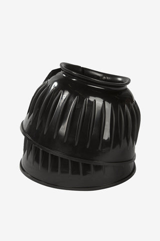 PVC gummiklokker Sort
