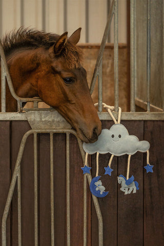 Horse Toy Novy Blue