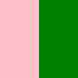 Rosa/Grøn