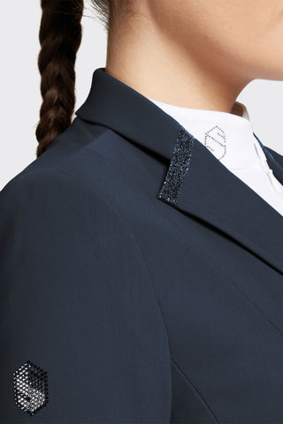 Victorine Jakke Crystal Fabric SS24