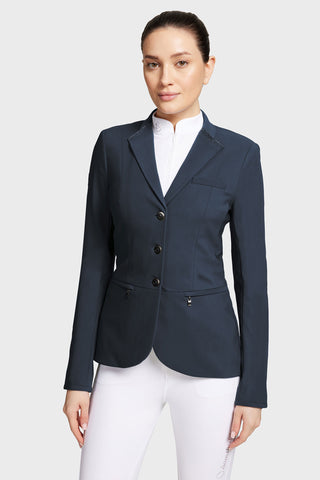 Victorine Jakke Crystal Fabric SS24