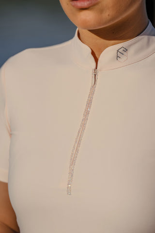 Brown Training Top SS24