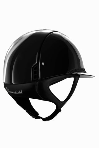2.0 Glossy Miss Shield Frontal Band Ultra Fine Rock Matt Noir