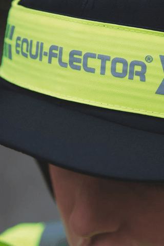 Shires Equi-Flector Reflex Hjälmband