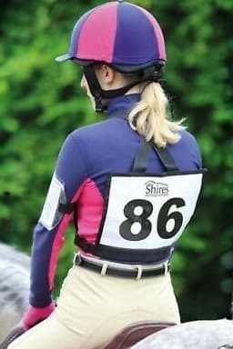 Shires Nummerlapp Fälttävlan