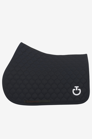Circular Quilted Jersey Jumping Saddle Pad